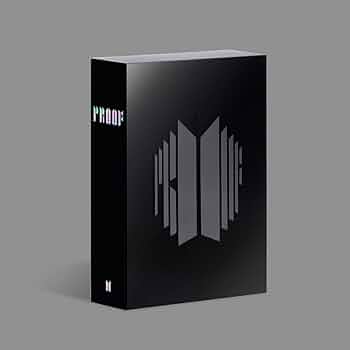 BTS PROOFアルバム フォトカード付き 3セット Amazon.com: BTS PROOF Album (STANDARD EDITION) 3 CDs+