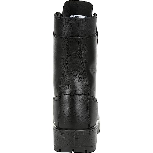 ROCKY Navy Inspired 9" Steel Toe Boot4