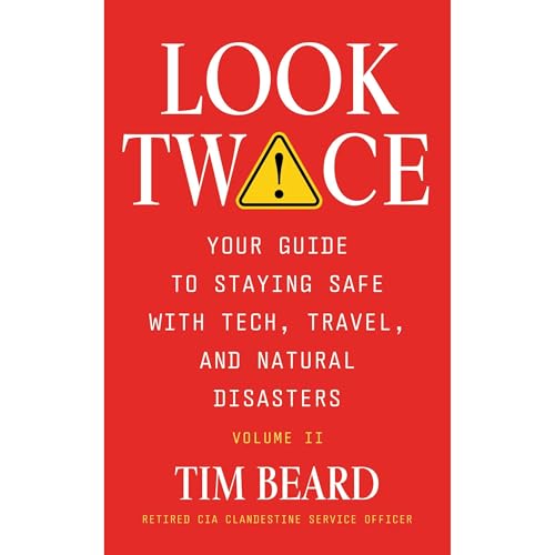 Look Twice Audiobook By Tim Beard cover art