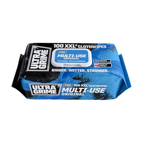 UltraGrime PRO Heavy-Duty Cleaning Wipes Cover