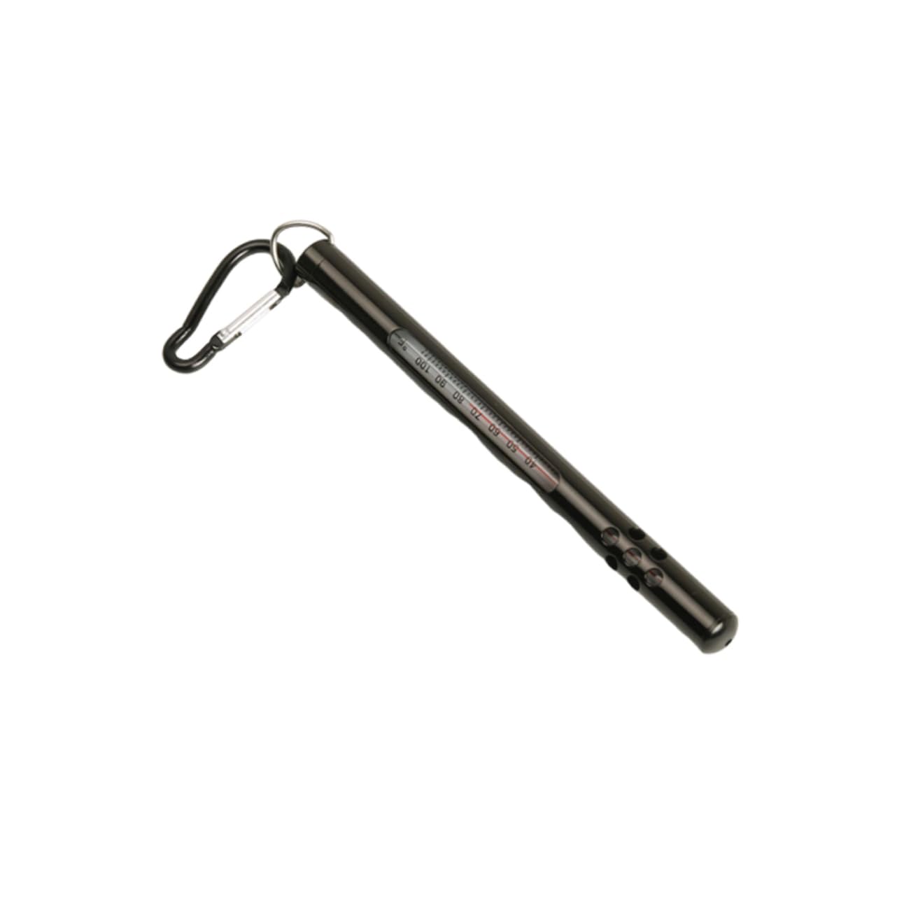 Mipcase 3pièces Thermomètre De Portable à Pointe Crayon Mesure De Température Fahrenheit Et Celsius Outil De Pratique Noir