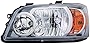 Dorman 1592025 Driver Side Headlight Assembly Compatible with Select Toyota Models