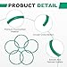 PATIKIL 50 Pcs Fluorine Rubber O-Rings 8mm OD 4mm ID 2mm Width Metric Round Sealing O Ring Seal Gasket for Machinery Industrial Engines Plumbing Faucet Hose Automotive