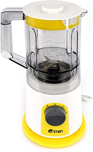 Ever Mall 1.5L Multipurpose Mixer Blender Food Processor Meat Mixer for Kitchen & Home Appliances