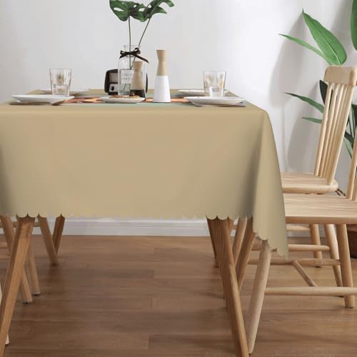 Nappe rectangulaire imprimé loutre en tissu pour table de dîner