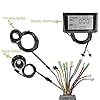 36V 48V Electric Bicycles Brushless Controller Kit, Waterproof Motor Controller, 250W 350W S900 LCD Panel 130X Thumb Throttle 8C E Bike Conversion Power Assist Sensor Kit #3