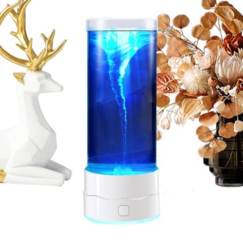 Luz de tornado para crear un ambiente relajante en tu estudio u oficina 1