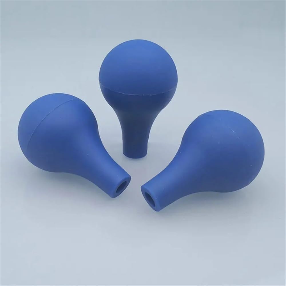 Glaspipette mit Tropfer, 20 stücke 50 stücke Labor Gummi Pipette Pipette Saug-Ball for Glas Absolvierte Transfer(50pcs)