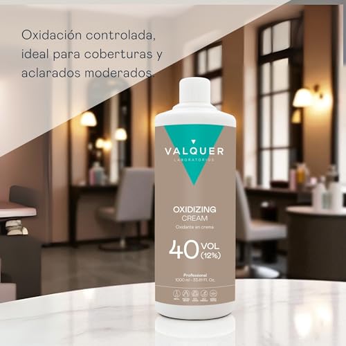 Variante de Valquer Laboratorios agua oxigenada en crema 1L