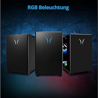 ERAZER Bandit P20 Gaming PC (Intel Core Ultra 7 265F, 32GB DDR5 RAM, GeForce RTX 5070 12GB GDDR7, 1TB SSD, Windows 11 Home)