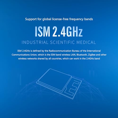 Módulo compatível com Bluetooth BLE4.2 SPP3.0 2,4 GHz Serial para modos duplos de baixo consumo de e