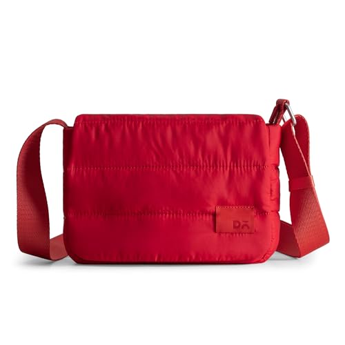 Image of DailyObjects Printed Retreat Sling Crossbody Bag For Girls, Men and Women| Crafted with soft-touch Polyester | One Spacious Main Zippered Compartment and Two Deep Slip Pockets | Detachable Strap
