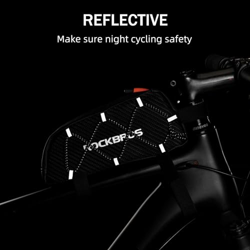 ROCKBROS Reflective Top Tube Pouch