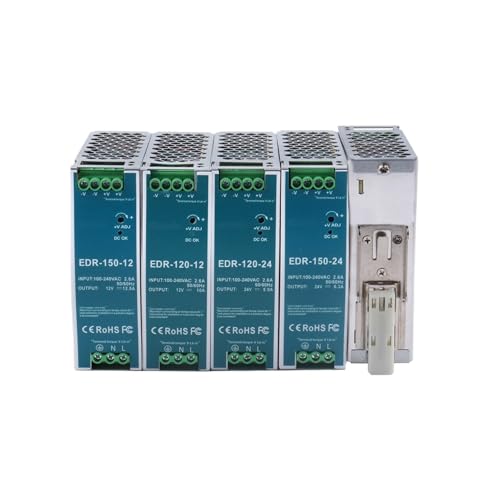 Interrupteur d'alimentation stable EDR-75 12V protégeant vos circuits - 2