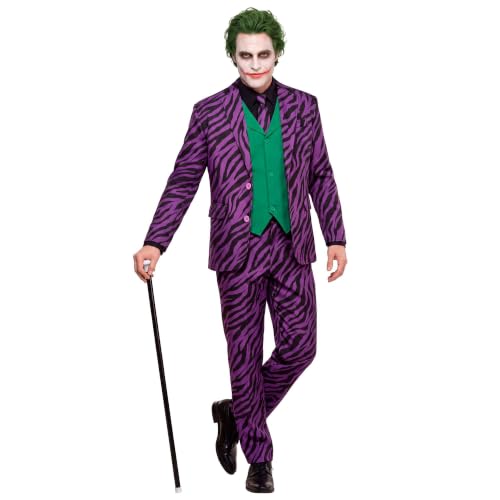 W WIDMANN MILANO Party Fashion - Costume de clown effrayant pour homme