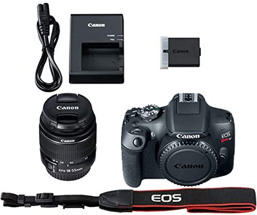 Cámara Canon EOS Rebel T7 con lentes y accesorios miniatura 7