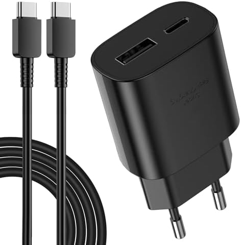 Caricabatteria Da Auto 3 In 1 Compatto 80W Max: Ricarica Rapida Con Cavo Tipo C E 2 Porte USB, Scalabile E Super Pratico