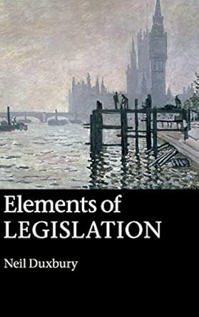 Elements of Legislation-Wow! eBook