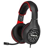 xbox ghost controller Almohadillas y diadema de cuero sintético con amortiguación suave
