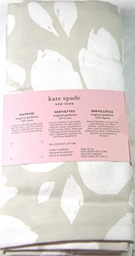 Servilletas Kate Spade Tropical Gardenia 20x20 4 Pz miniatura 2