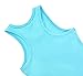 Lilax Girls' Racerback Tank Top 8 Turquoise