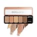 Profusion Cosmetics Pro Makeup Case Contour I Palette - Light Medium