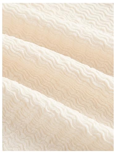 SOLY HUX Women's Summer Cami Midi Dress Floral Appliques V Neck Spaghetti Strap Bodycon Dresses4