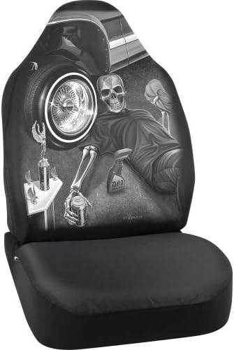 Bell Automotive 22-1-70275-9 David Gonzales Universal Bucket Seat Cover, Showtime Design