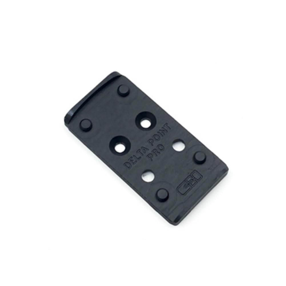 C+H Optics Adapter Plate for Glock MOS | Compatible with Delta Point Pro & EOTech EFLX | Made in The USA