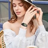 SUGARJAR Bransoletka kompatybilna z Nerunsa P66D, 22 mm, do Donerton T50S, T50H, Popglory P66, ENOMIR IDW19/LW51/LW11, TOOBUR IDW13/IDW16/IDW19/BW01, uaue T50S, Narcid P95/P66, TUYOMA LW 36, WeurGhy