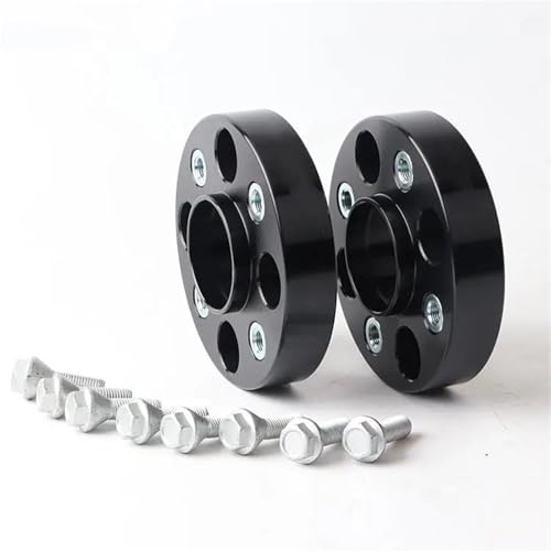 Entretoise de roue 25mm adaptateur de jante 4 trous accessoire d'élargissement de voie 14x1.5