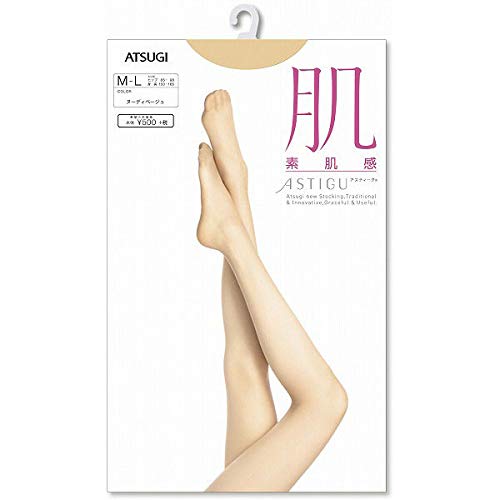 アツギ ASTIGU(アスティーグ) 肌 (ヌーディベージュ)サイズ L~L L