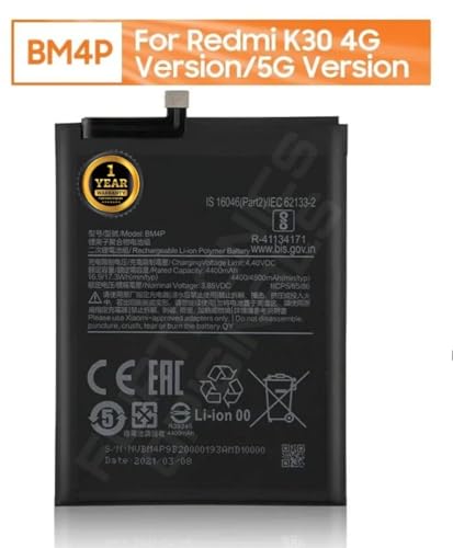 Image of BM4P Battery for Redmi K30 / X2 Battery with 1 Year warrenty ****(U195)