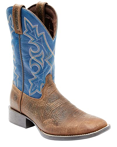 Durango Men's Boot Barn Westward Western Performance Broad Square Toe Brown 11 D(M) US