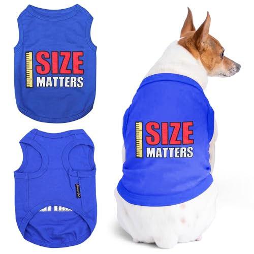 Parisian Pet Talla Matters - Camiseta Grande