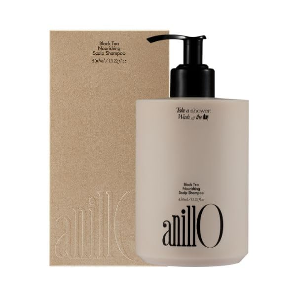 Miniatura 8 de Champú Vegano Nutritivo para el Cuero Cabelludo con Té Negro, Ácido Hialurónico y Aminoácidos para Fortalecer la Barrera del Cuero Cabelludo, Aroma