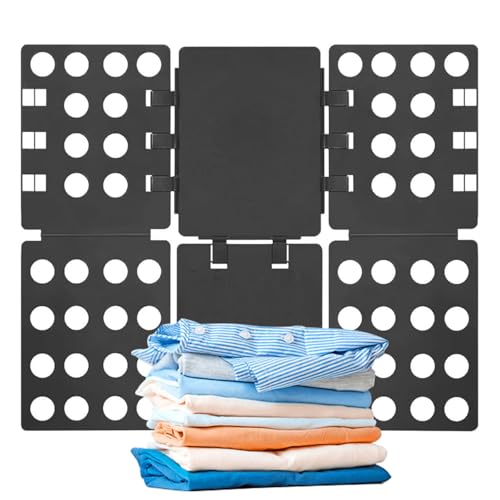 Clothes Folding Board, Easy and Fast T Shirt Folder, Durable Shirt Folder Board Adult and Kids