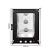 GGM Gastro | HEB1011-46 | Bakery Combi Steamer - Manual - 10x GN 1/1 or EN 60x40