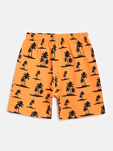 Image of HOMEGROWN Boys Cotton Combo Shorts