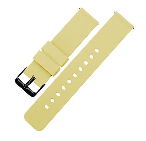 Image of BARTON WATCH BANDS - Soft Silicone Quick Release Straps