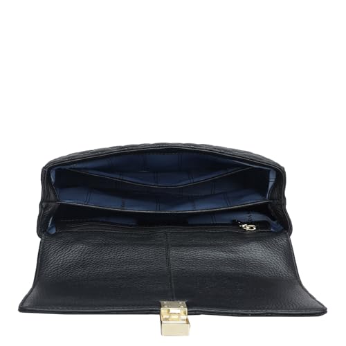 Image of Da Milano Leather Shoulder Bag for Women