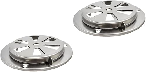 Housoutil Cubierta de ventilación magnética, amortiguador, regulador de derivación, cubierta de ventilación para estufa, secador, salida de aire,