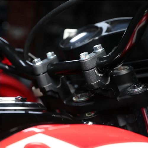 Pontet guidon moto XR 250 400 pour conduite debout enduro - 3