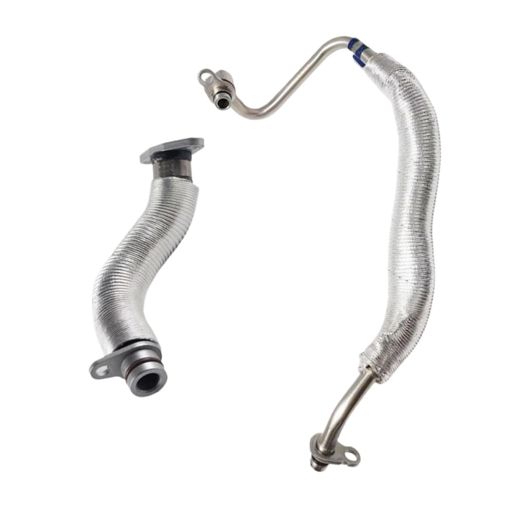 Mpbunjg 1Set Inlet Outlet Turbo Oil Supply Return Line 11427617535 11427617534 Compatible With 230I 330I 430I 530I(1Set)