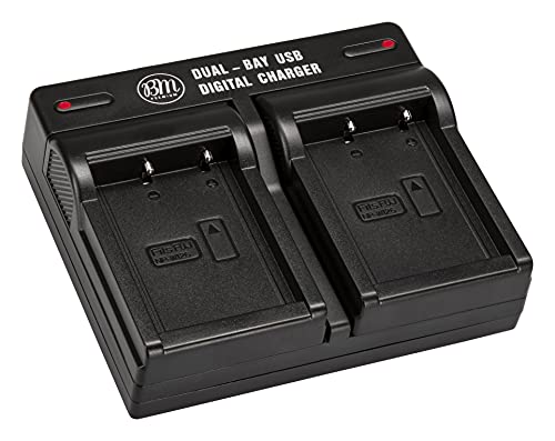 Chargeur double NP-W126S pour ne plus tomber en panne de batterie sur votre Fujifilm X-T3