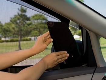 VOXY 80系　ウィンドウバグネット（網戸）アイズ製　セカンド（２枚）セット Amazon.co.jp: VOXY 80系【年式H26.02～R03.12】 ウィンドーバグ