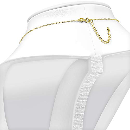 925 Sterling Silver Simulated Blue Opal Double Dolphin Charm Pendant Necklace, 18"3