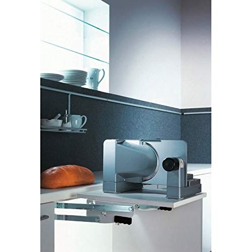 Ferrure de table robot - Charge : 8 kg - Pour caisson de profondeur : 470 mm - Décor : Blanc - KESSEBOHMER