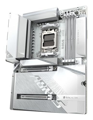 GIGABYTE B850 AORUS STEALTH ICE Review 2026