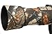 ROLANPRO #1 New Brown Jungle Camoouflage Lens Cover Rain Cover for Nikon AF-S 200-500mm f/5.6E FL ED VR Coat Lens Protective Sleeve (not Waterproof)